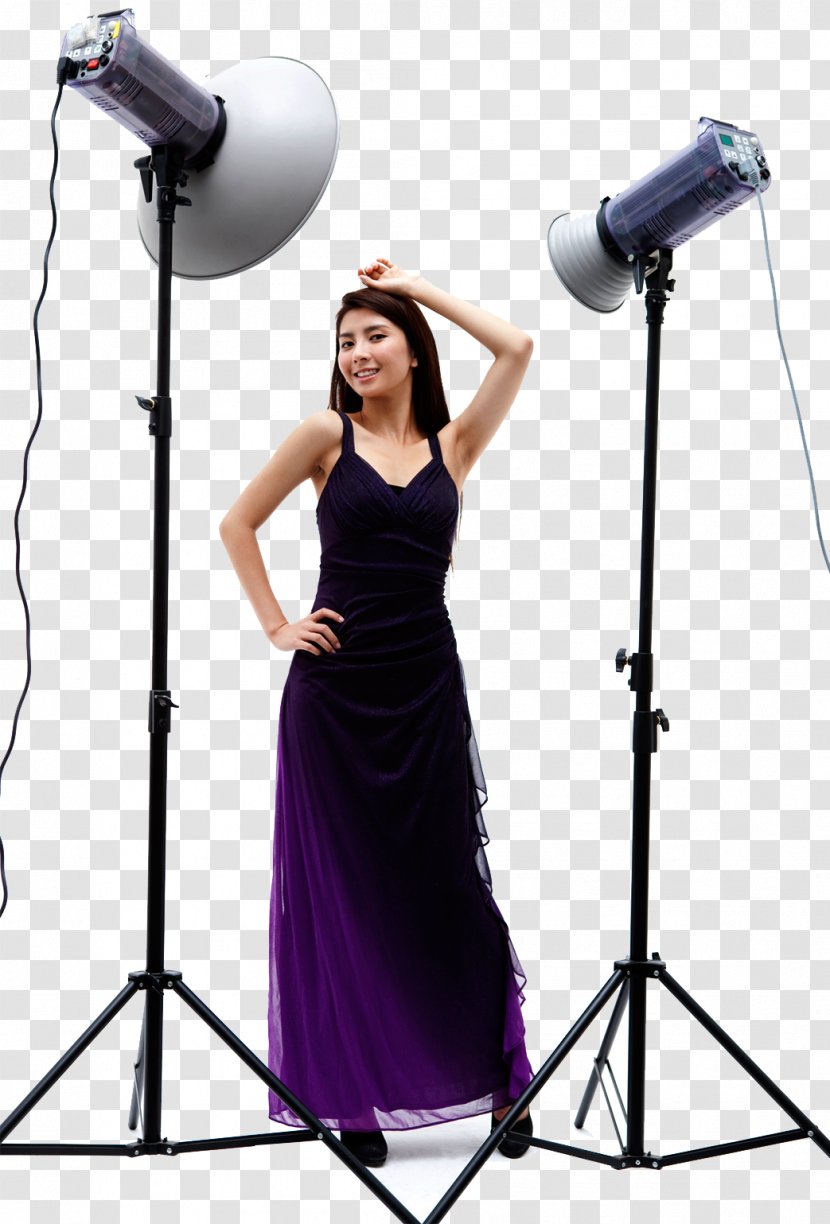Stock Photography Studio Royalty-free - Model Camera Scene Transparent PNG