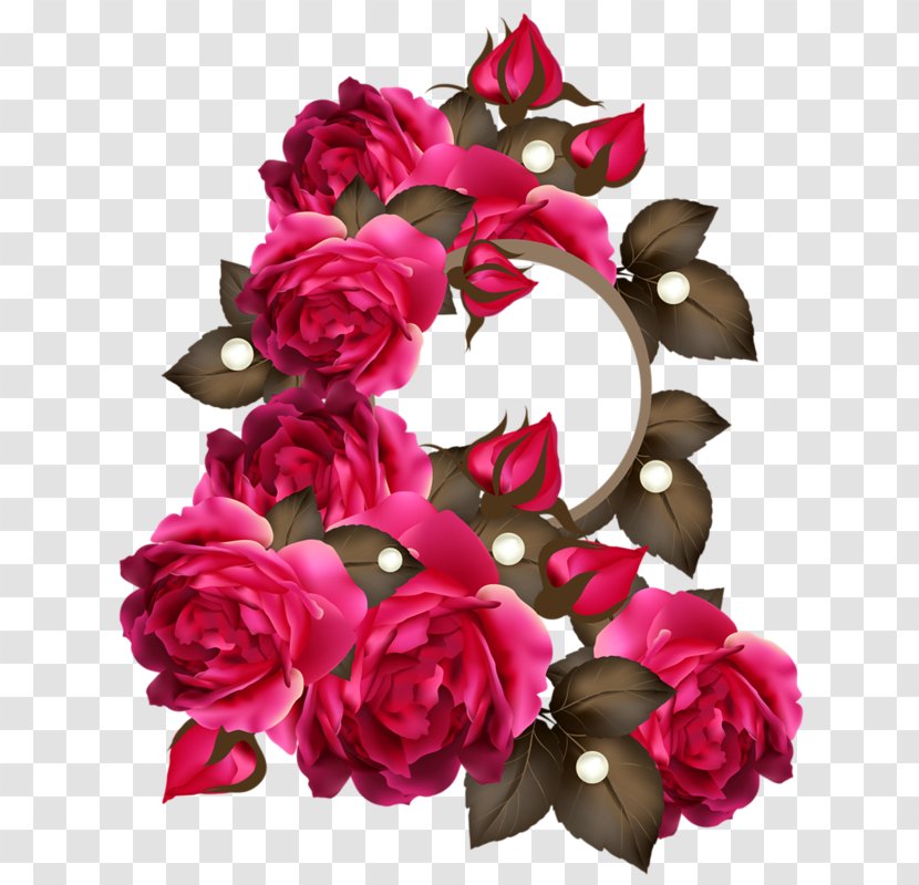Wedding Invitation Rose Purple Clip Art - Floral Design Transparent PNG