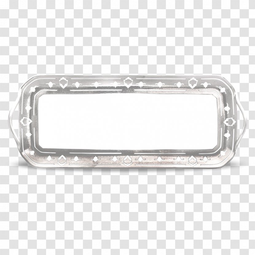 Silver Rectangle Transparent PNG