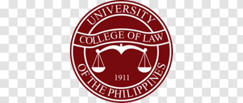 University Of The Philippines College Law Lyceum - Label - School Transparent PNG