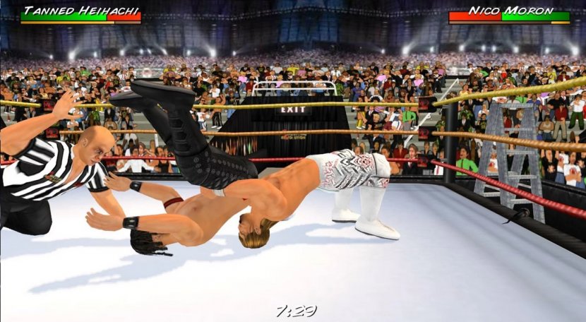 Reigns Wrestling Revolution 3D Android - Competition - Wrestlers Transparent PNG