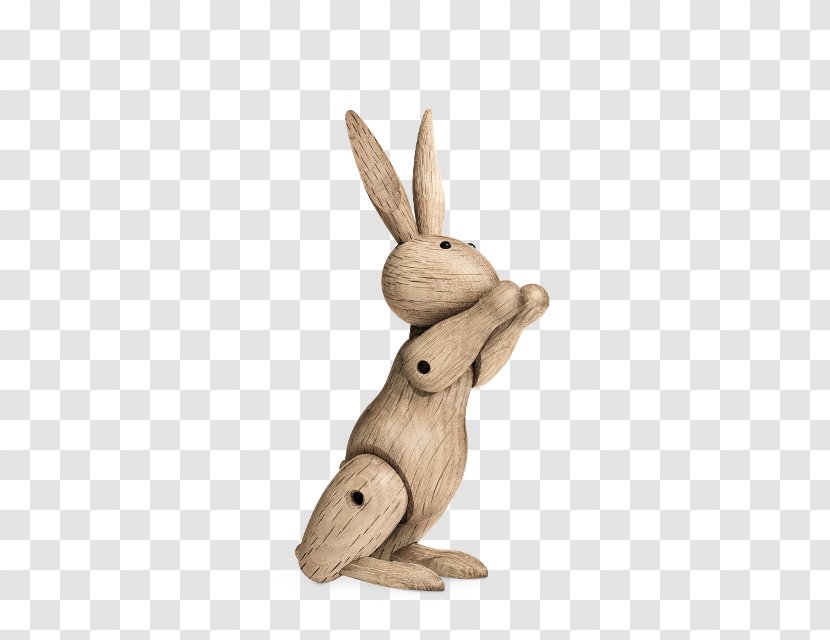 Wood Figurine Designer Rabbit - Monkey - Design Transparent PNG