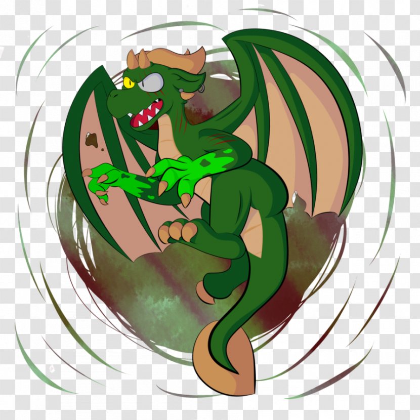 Illustration Reptile Cartoon Plants - Thank You For Attention Transparent PNG