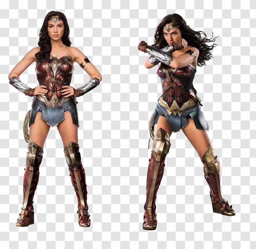 Diana Prince Steve Trevor Female Cosplay Costume - Action Figure - Wonder Woman Transparent PNG