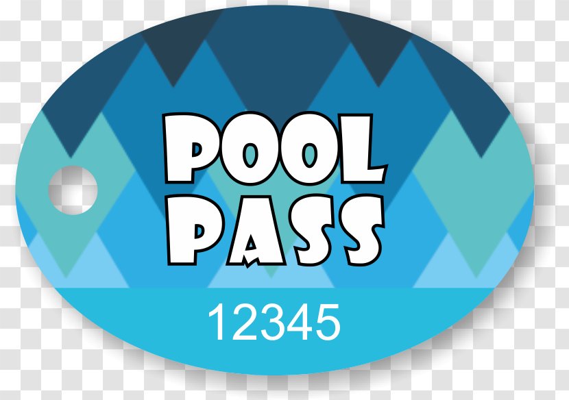 Swimming Pool Blue Swim Ring Logo - Sign Tag Transparent PNG