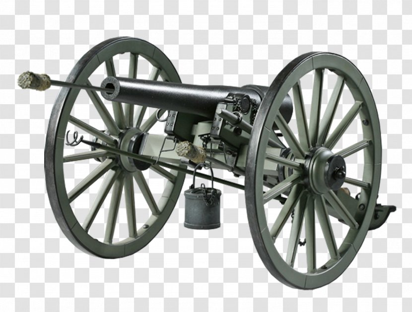 American Civil War United States Artillery Cannon Transparent PNG