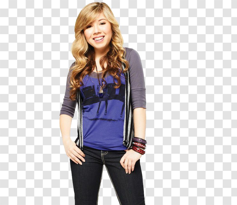 Jennette McCurdy ICarly Sam Puckett Gibby Nickelodeon - Icarly Season 1 - Mccurdy And Ariana Grande Transparent PNG