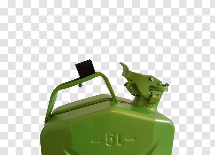 Plastic Bottle - Green - Jerry Can Transparent PNG