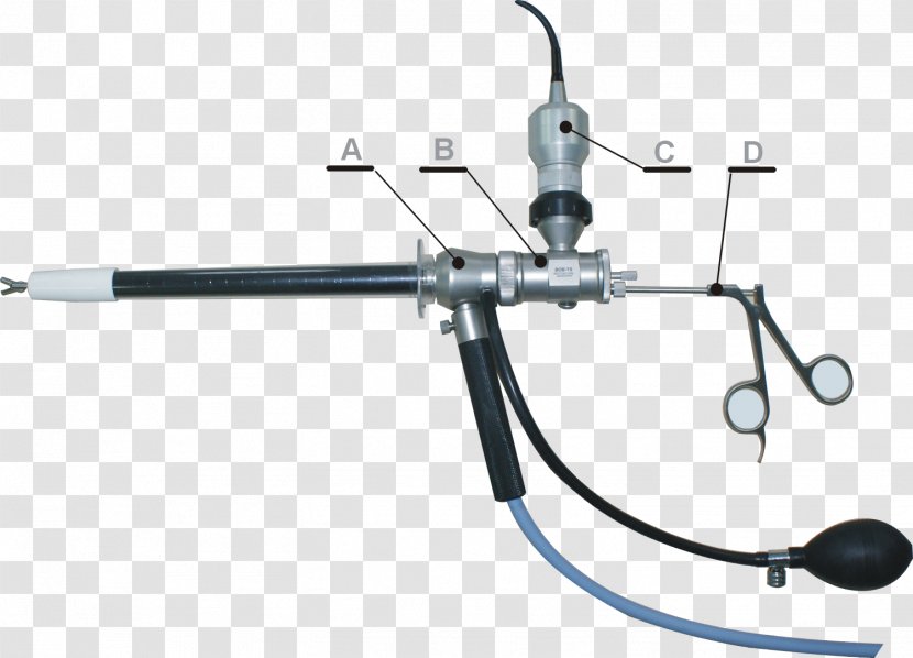 Rektoskopia Proctoscopy Endoscope Microscope Optical Fiber - Auto Part Transparent PNG