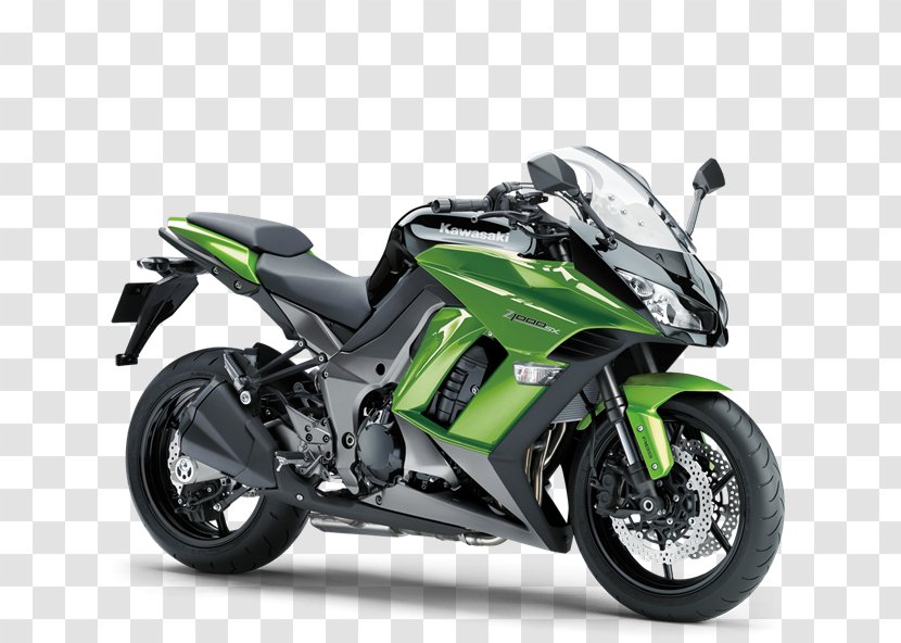 Kawasaki Ninja ZX-14 1000 Z1000 Motorcycles - Sport Transparent PNG