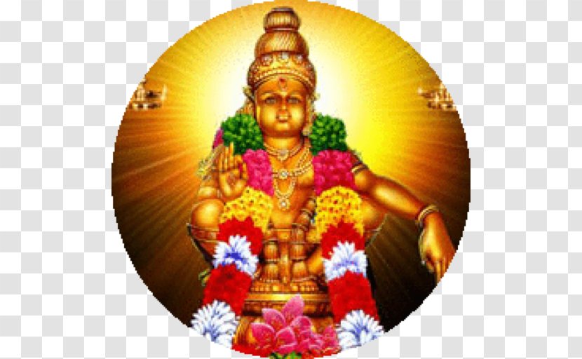 Sabarimala Shiva Ayyappan Kartikeya Hindu Temple - Vishnu Transparent PNG