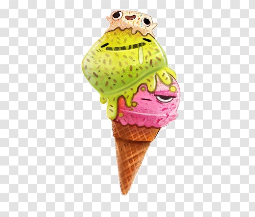 Ice Cream Drawing Painting Illustration Image - Artist Transparent PNG