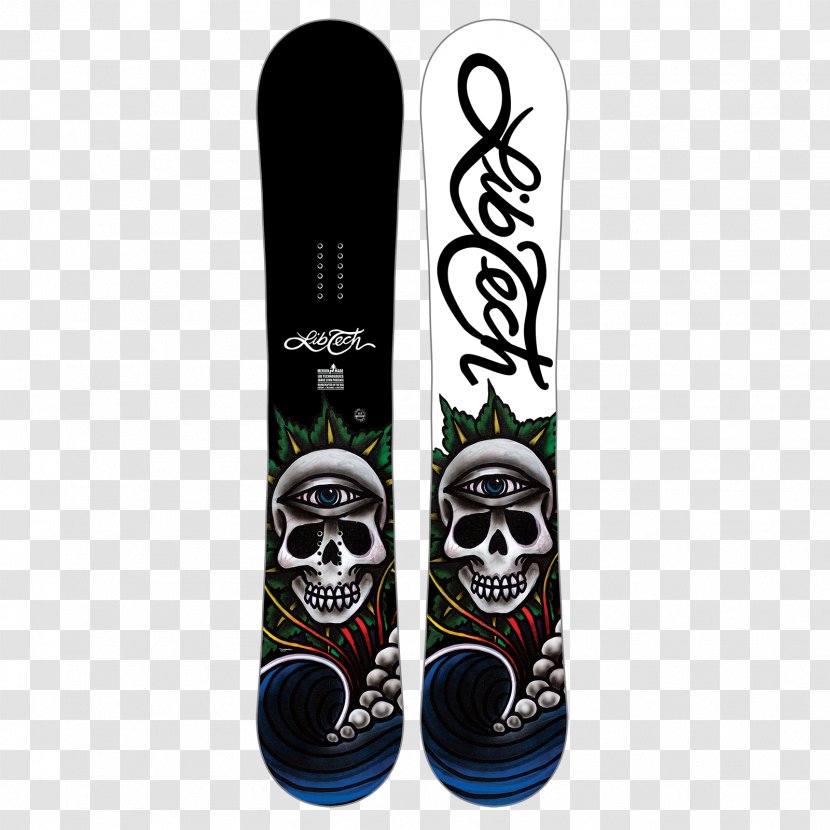 Lib Technologies Snowboarding Mervin Manufacturing Sporting Goods - Snowboard Transparent PNG