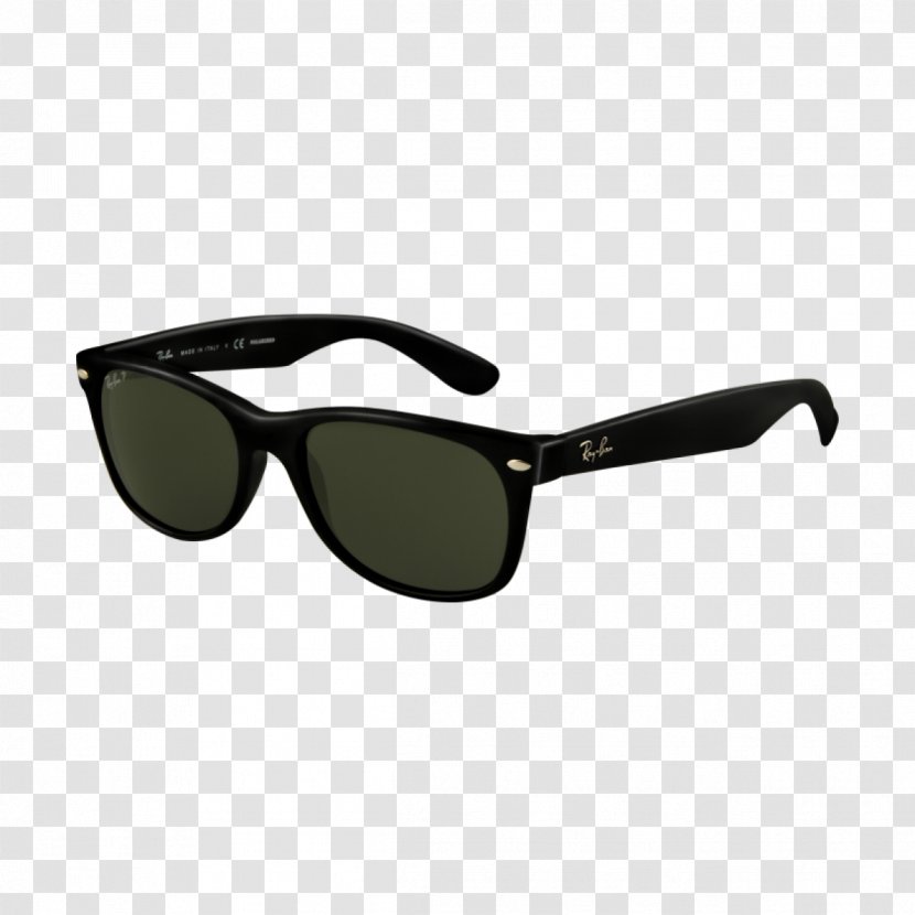 Ray-Ban Wayfarer Aviator Sunglasses Original Classic - Black Frame Glasses Transparent PNG