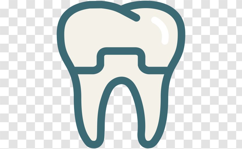 Dentistry Human Tooth Crown - Cartoon Transparent PNG