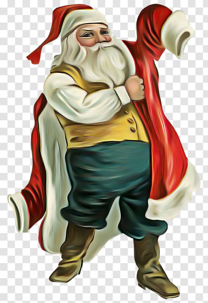 Santa Claus Transparent PNG