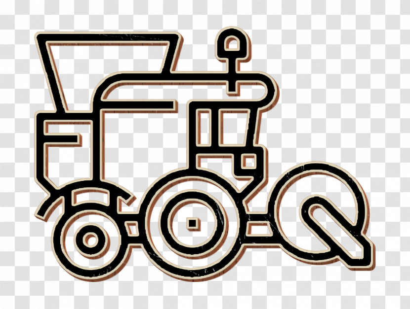 Farm Icon Tractor Icon Transparent PNG
