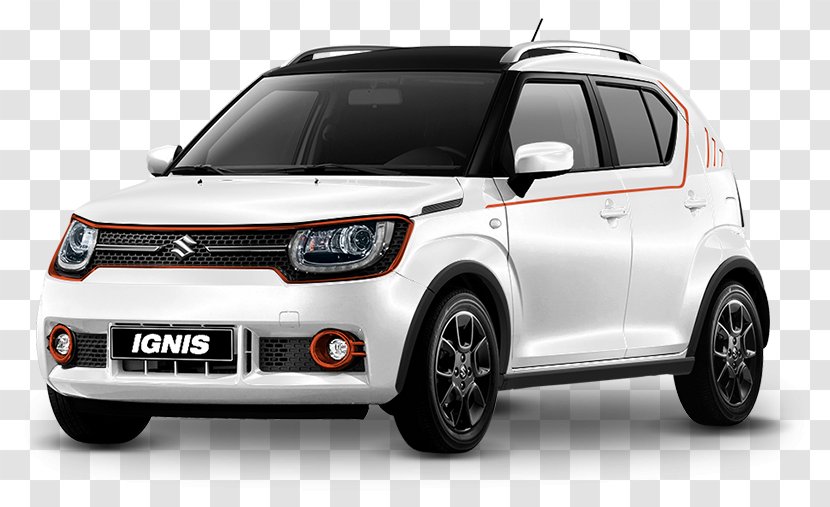 Car Suzuki Ignis SZ-T Sport Utility Vehicle - Crossover Transparent PNG