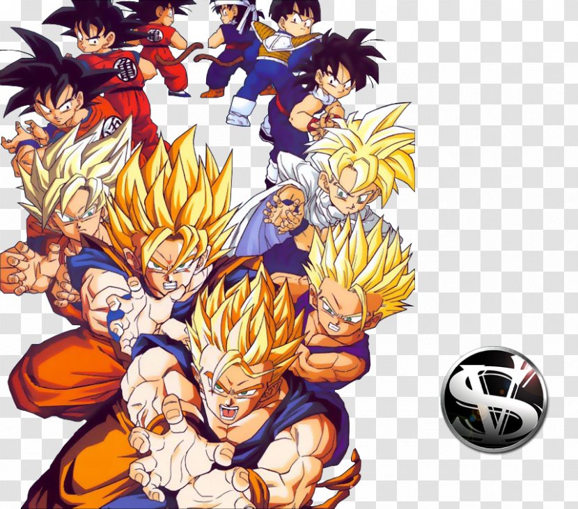 Gohan Goku Chi-Chi Vegeta Trunks - Frame Transparent PNG