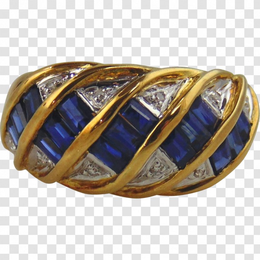Sapphire Engagement Ring Size Solitaire - Brilliant Transparent PNG
