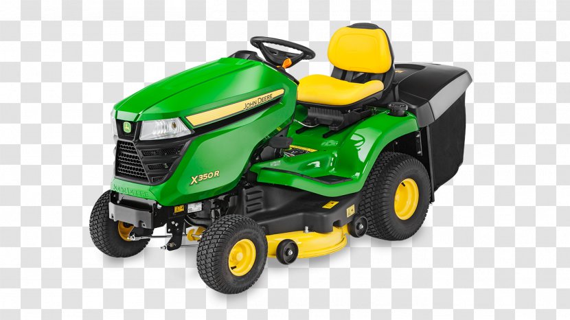 John Deere Lawn Mowers Riding Mower Tractor Agricultural Machinery - Vehicle - Jd Transparent PNG