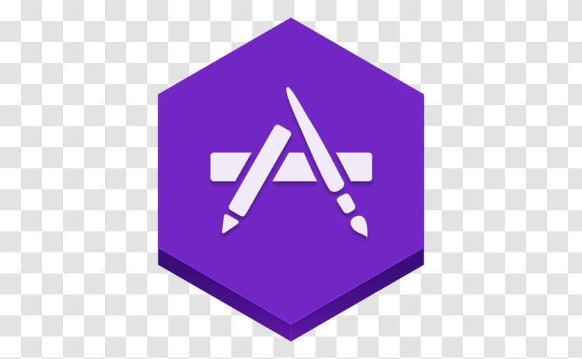 Square Angle Area Purple - Appstore Transparent PNG