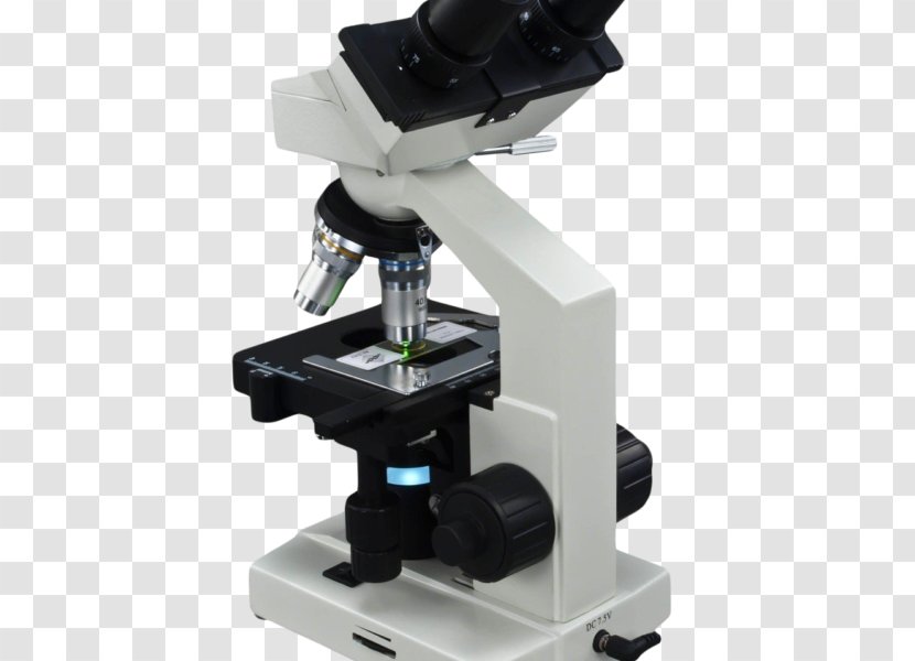 Digital Microscope Optical OMAX 40X-2000X Lab LED Binocular Compound With Double Layer Mechanical Stage And USB Camera Binoculars Transparent PNG
