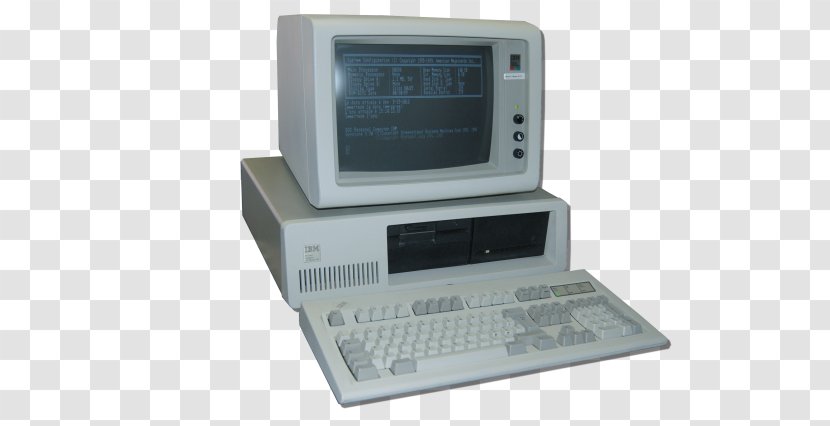 IBM Personal Computer XT Computer/AT - Display Device Transparent PNG