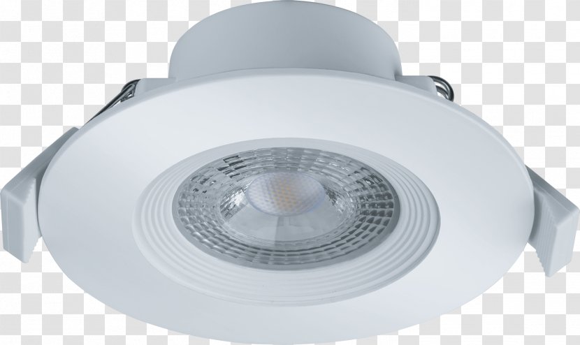 Recessed Light Color Rendering Index LED Lamp Light-emitting Diode - White - Downlight Transparent PNG