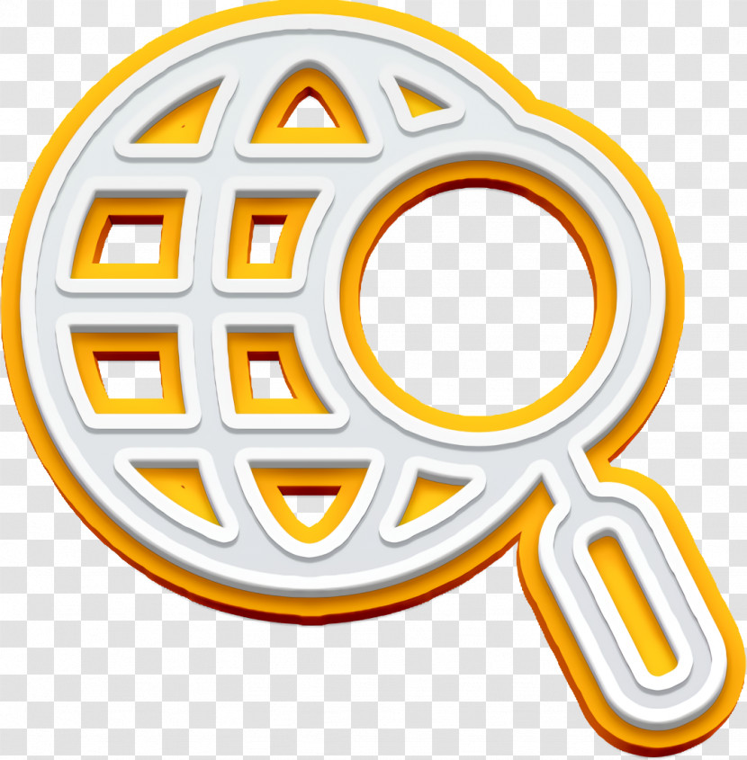 Maps And Location Linear Icon Find Location Icon Search Icon Transparent PNG