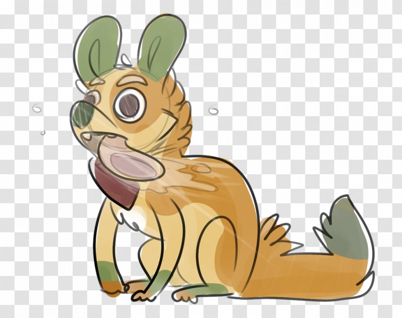 Hare Macropodidae Rodent Reptile - Cartoon - Lick Transparent PNG