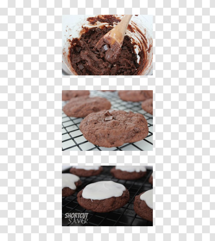 Chocolate Brownie Cake Fudge Baking - Melting Transparent PNG