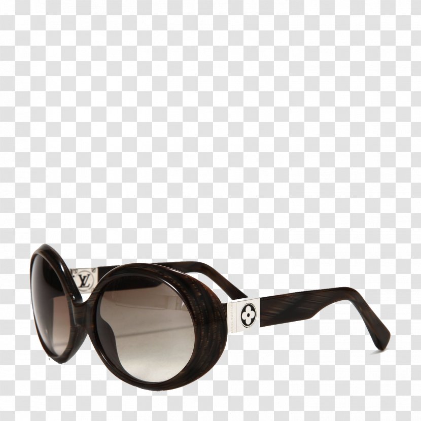 Goggles Luxury Goods Sunglasses - Louis Vuitton - Exquisite Glasses Transparent PNG