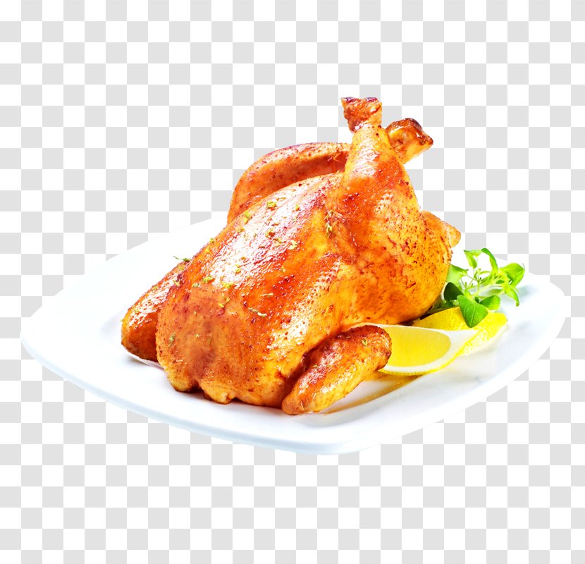 Roast Chicken Barbecue Meat Cooking - Baking - Roasted Duck Transparent PNG