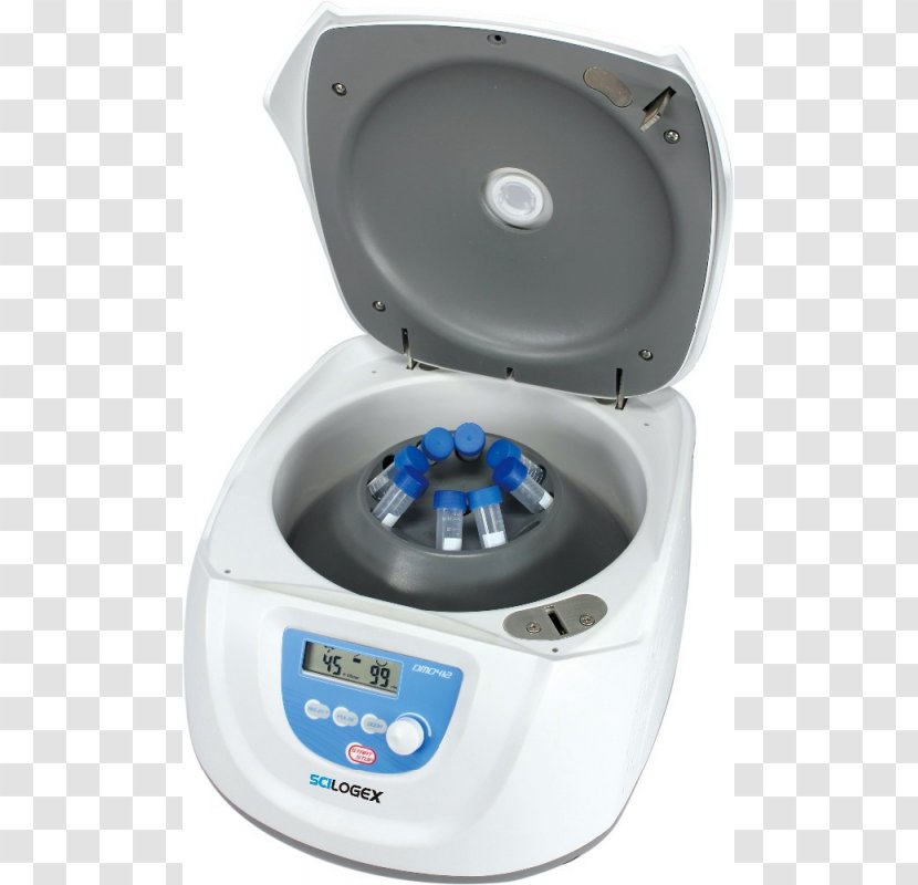 Scilogex 91302341 DM0412 110-220V LCD Digital Clinical Centrifuge With US Plug Laboratory DM0412S Grade Plasma Separating - Sedimentation - Tubo De Acrilico Transparente Transparent PNG