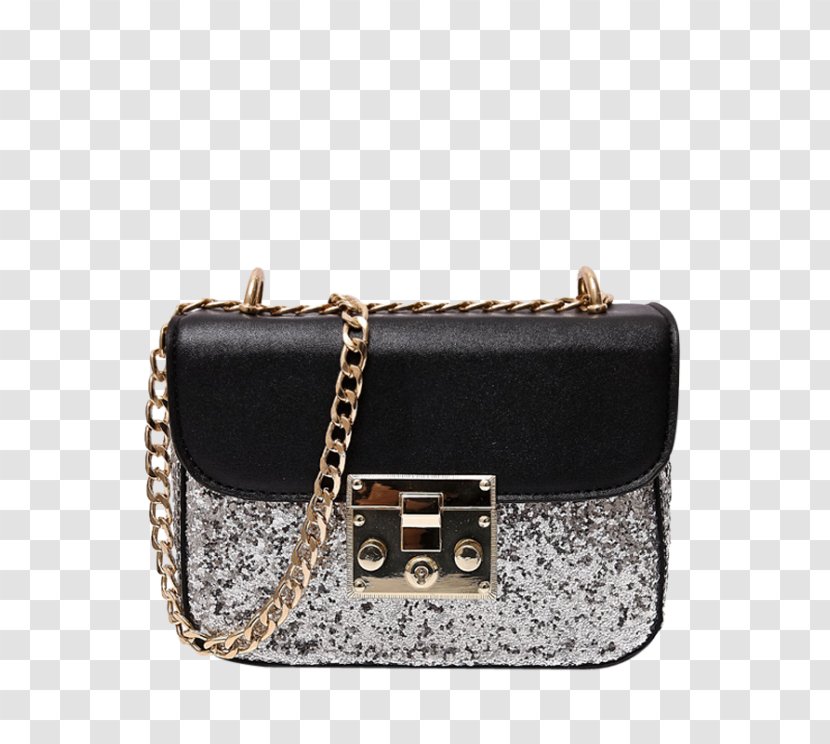 Handbag Strap Sequin Clothing Leather - Accessories - Bag Transparent PNG