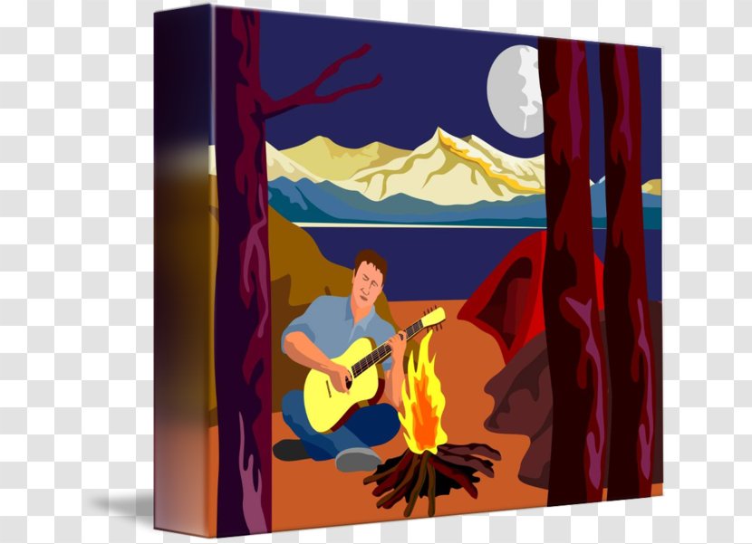 Guitarist Illustrator Musician - Royaltyfree - Violin Transparent PNG