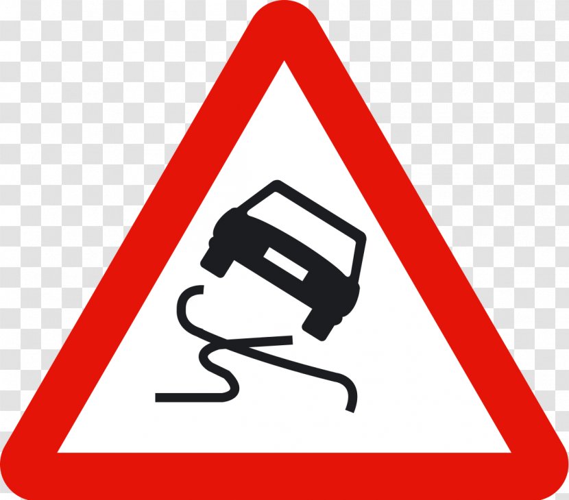 Senyal Pavement Warning Sign Traffic - Area - Signal Transparent PNG