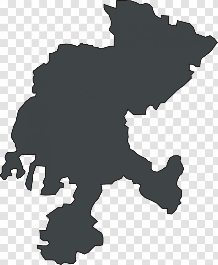 Zacatecas Map Royalty-free - Blank Transparent PNG