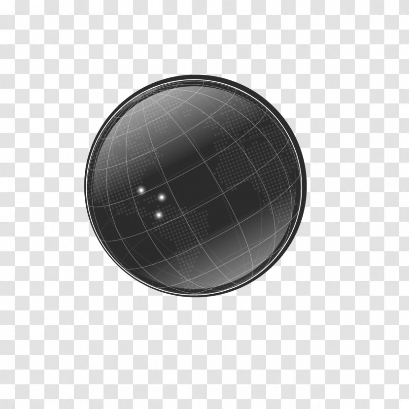 Sphere Black M - Design Transparent PNG