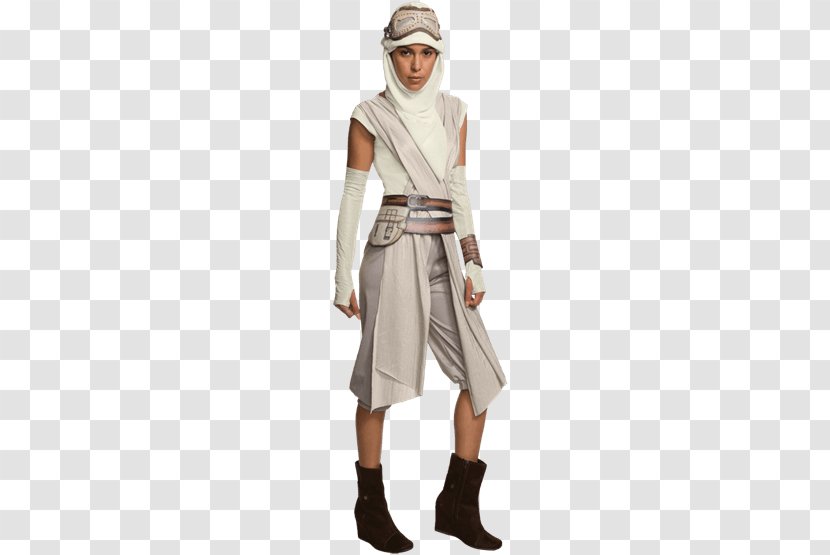 Rey Kylo Ren Luke Skywalker Star Wars Costume - Sequel Trilogy - Chimichanga Transparent PNG