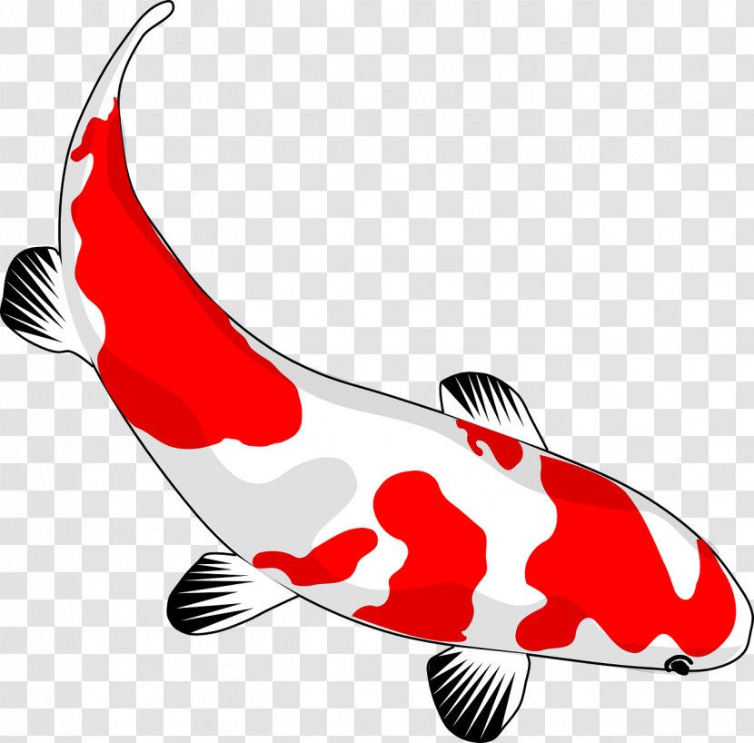 Butterfly Koi Drawing Clip Art - Japanese Transparent PNG