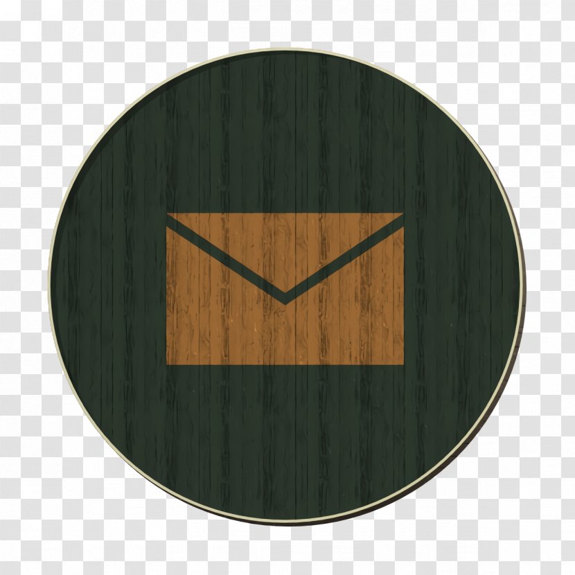 Compose Mail Icon Cover Email - Green - Interior Design Triangle Transparent PNG