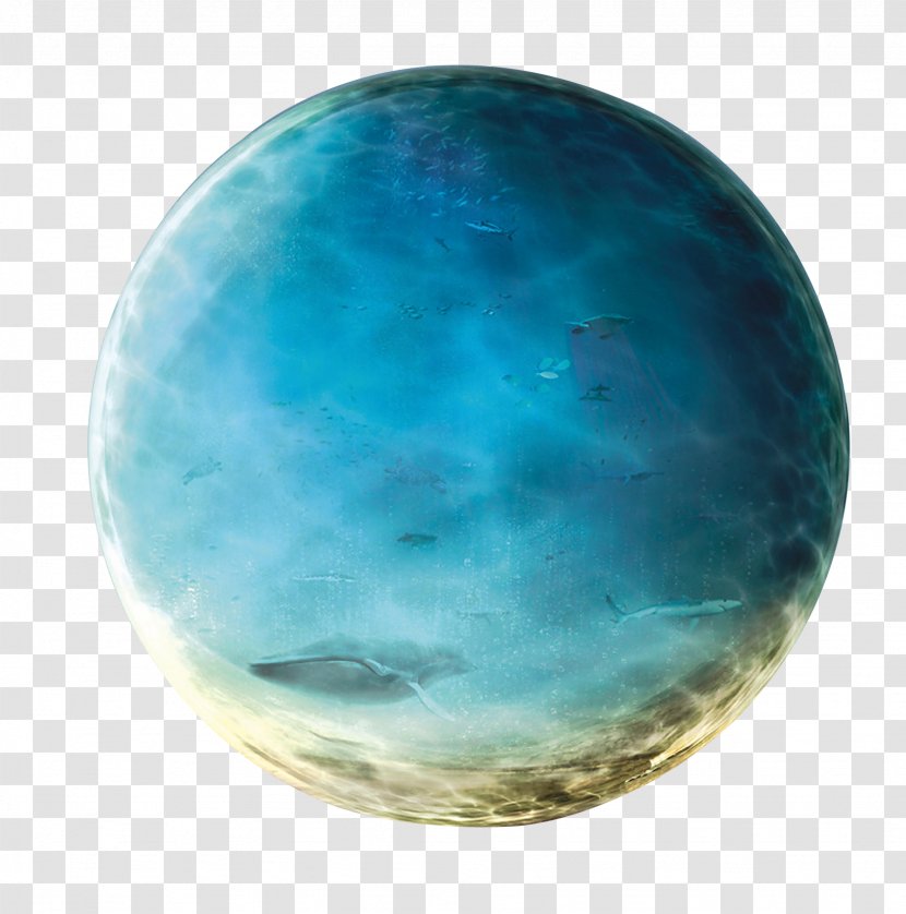 Earth Creativity - Water Style Transparent PNG