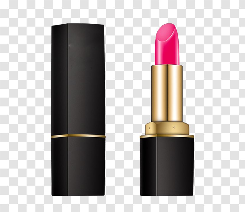 Lipstick Rouge Cosmetics - Exquisite Material Transparent PNG