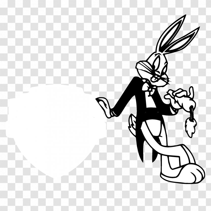 Bugs Bunny Warner Bros. Family Entertainment Looney Tunes Vector Graphics - Drawing - Bank Map Transparent PNG