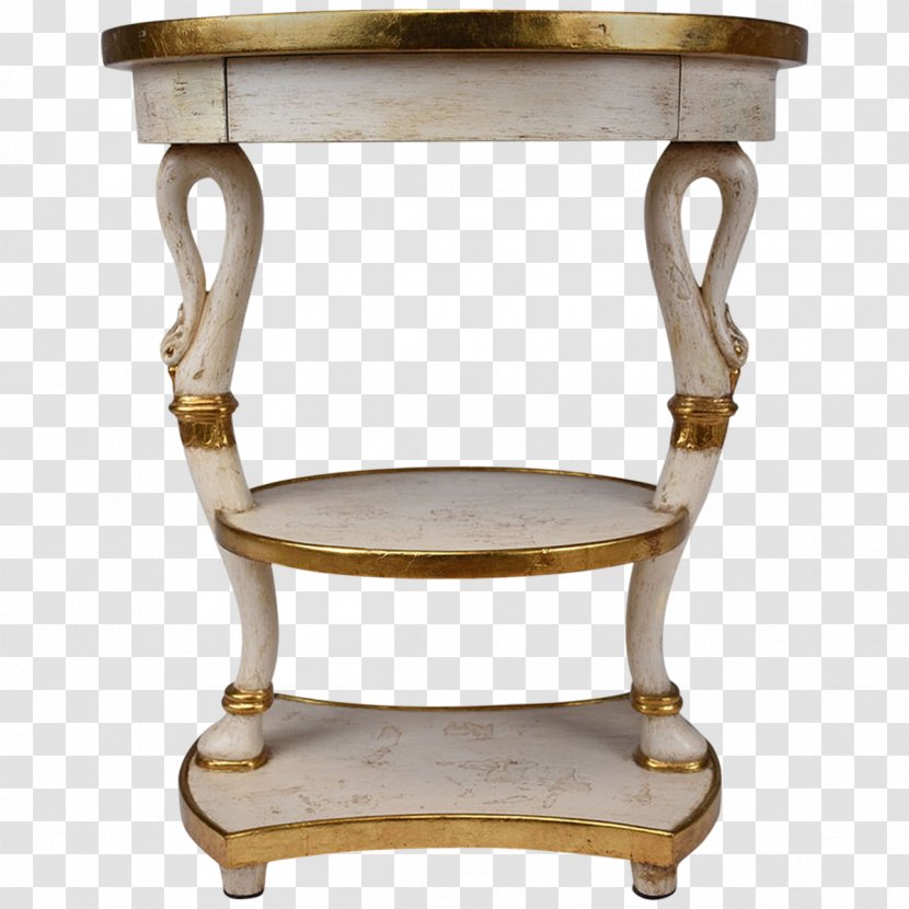 Bedside Tables Furniture Matbord - Empire Style - French Chair Transparent PNG
