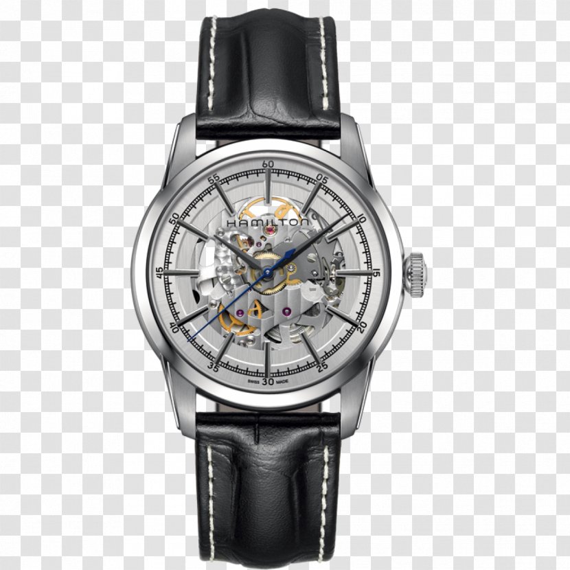 Hamilton Watch Company Skeleton Automatic Jewellery - Strap Transparent PNG