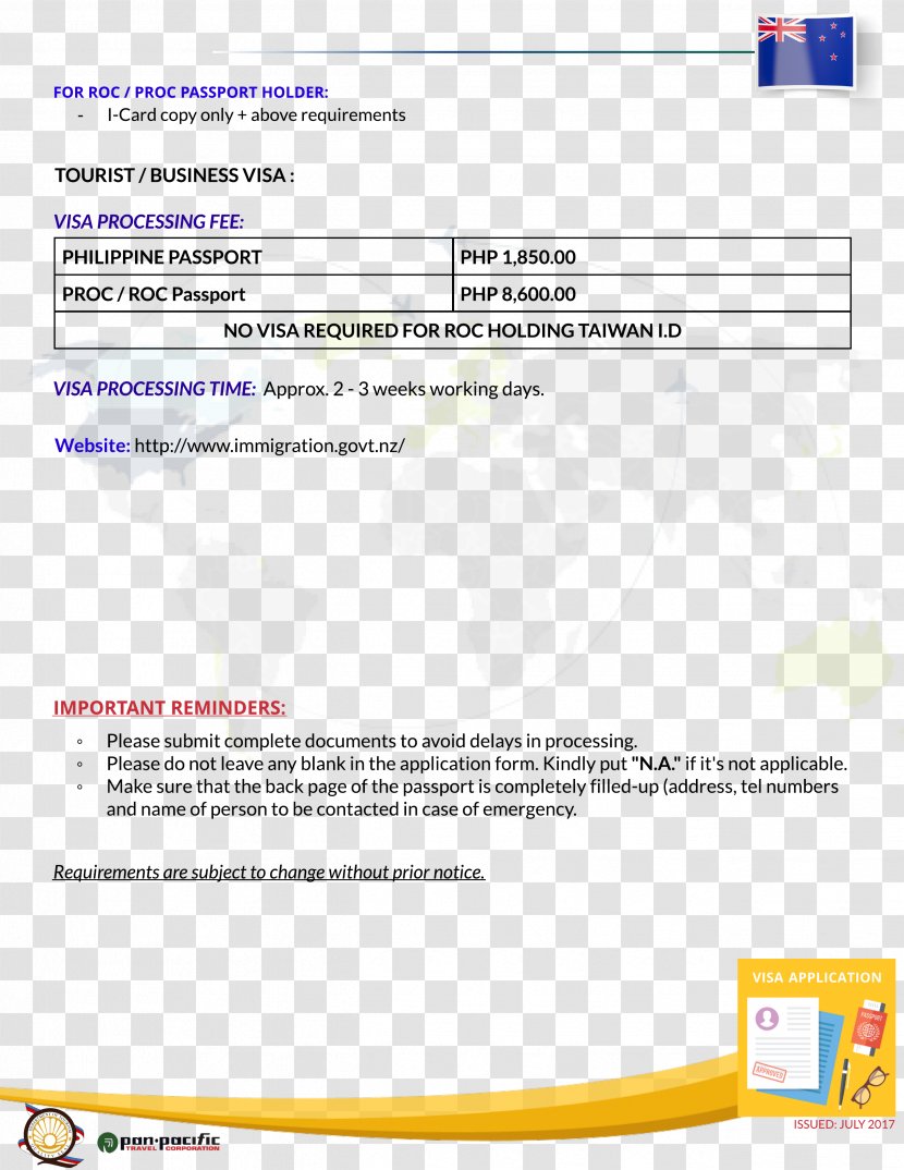 Visa Policy Of Australia Passport Travel Philippines - Area Transparent PNG