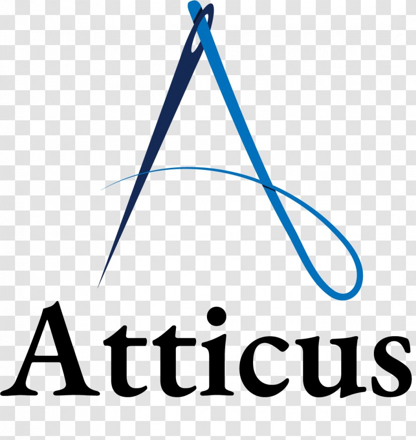 Line Logo Clip Art Point Angle - Atticus Outline Transparent PNG